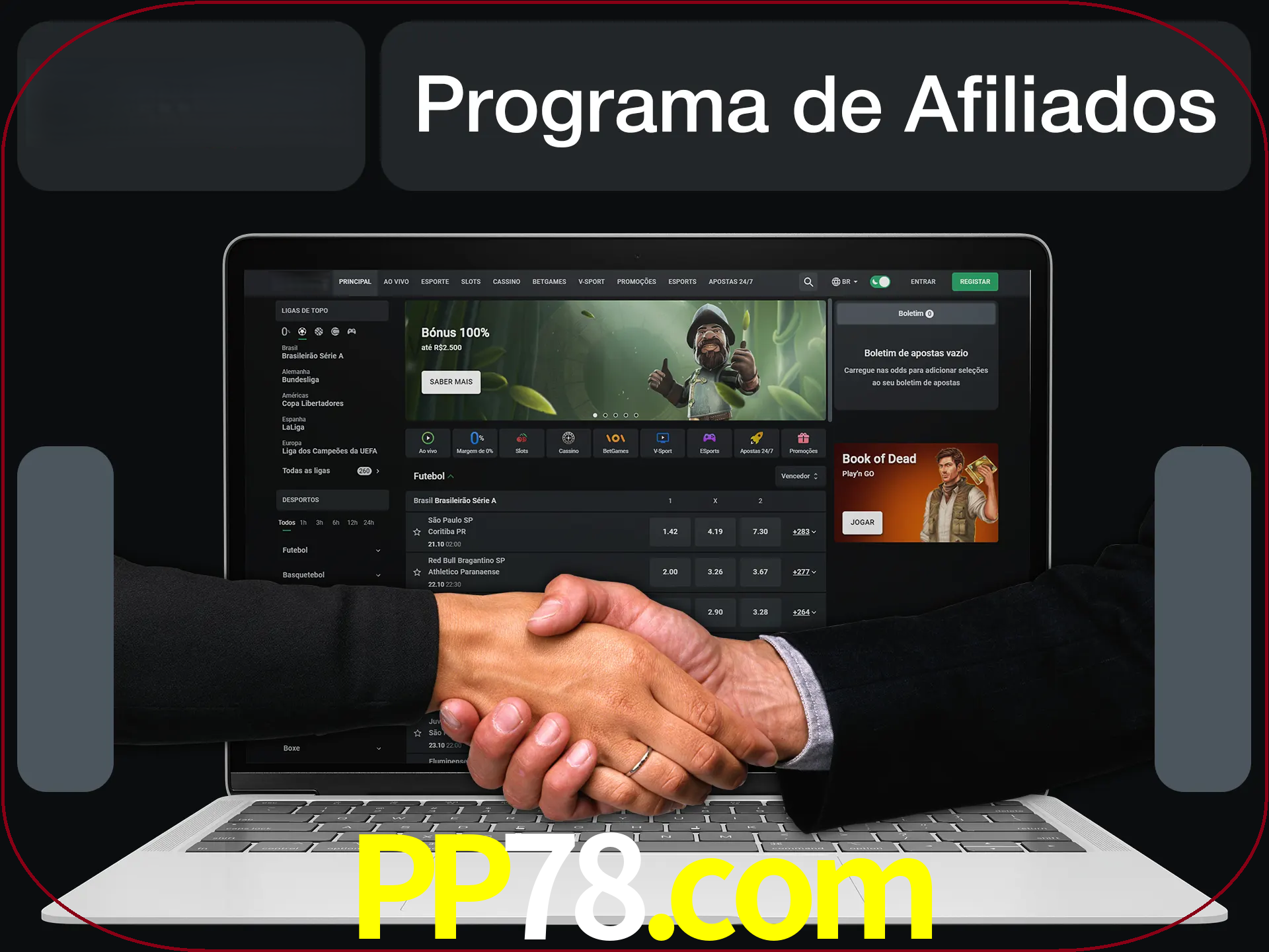 Fazer uma forte parceria com nossa empresa.